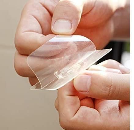 Self Adhesive Hooks for Wall Heavy Duty Strong Nail Free for Hanging Photo Frame Hook (Pack of 20/30) i6r2ja-hp