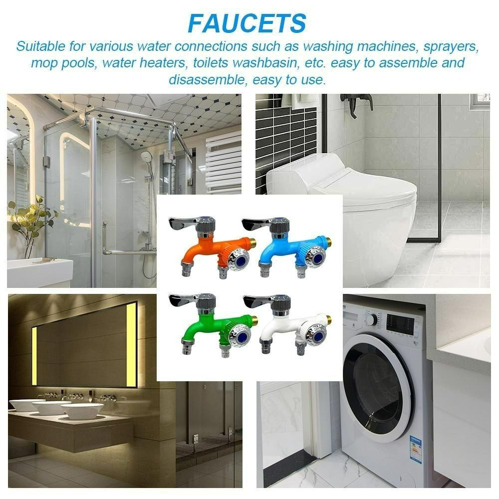 Dual Control 2-in-1 Multi-Functional Faucet i6r2ja-hp