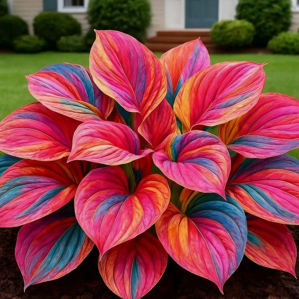 Multicolor Hosta Seeds + Plant Growth Serum Free i6r2ja-hp