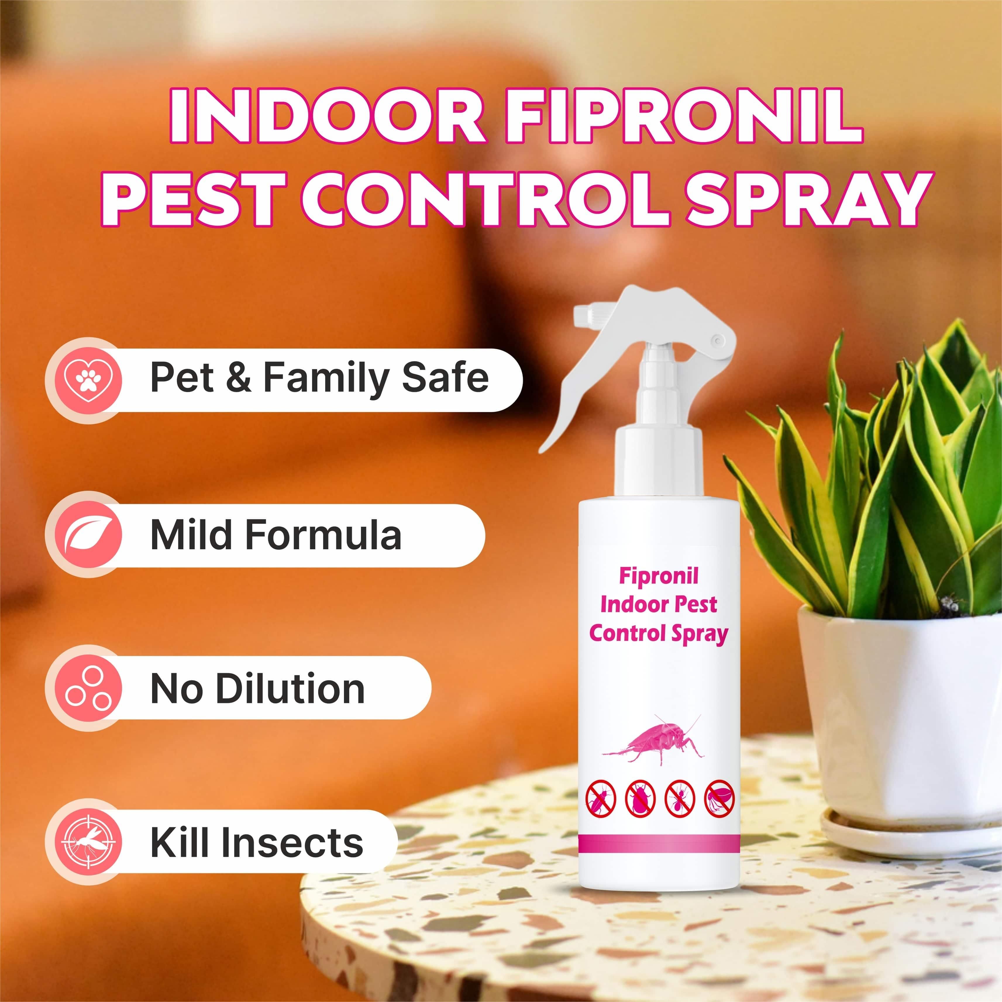 Fipronil Indoor Pest Control Spray 100 ml Pack of 1