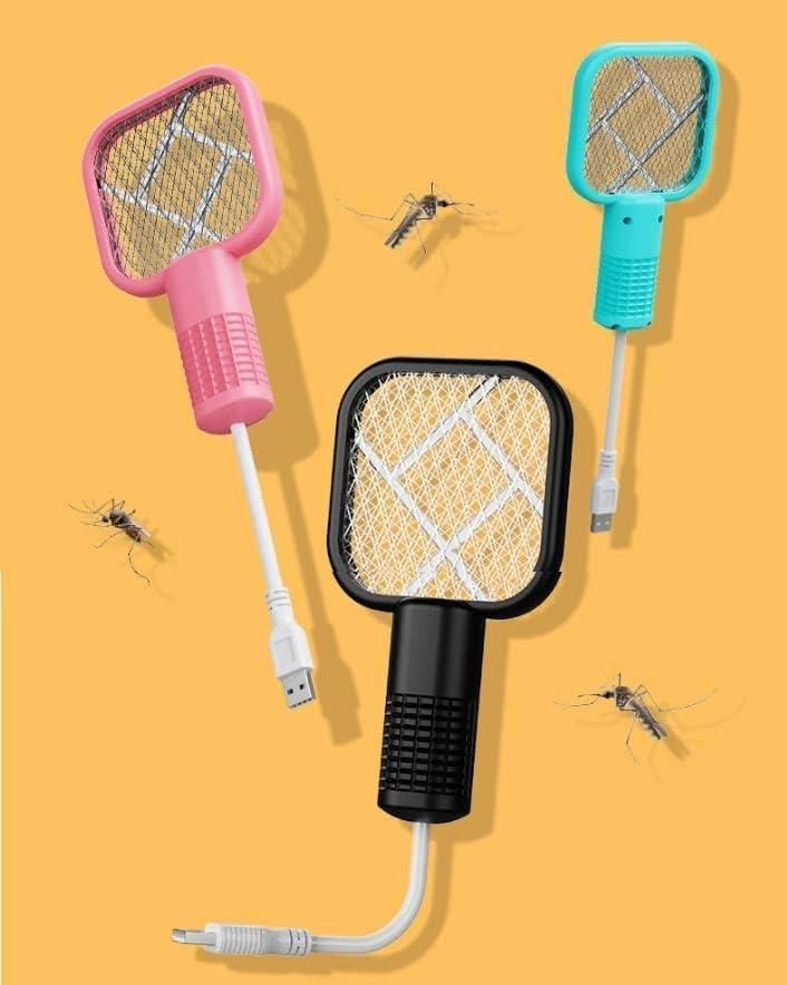 Mini Mosquito Killer Racquet Lamp 2 in 1 i6r2ja-hp