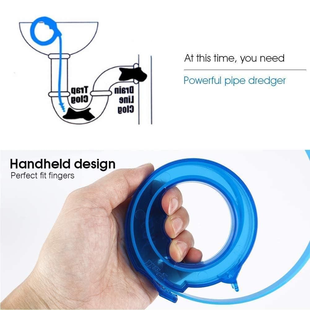 Sink Hair Catcher Drain Clog Remover Tool i6r2ja-hp