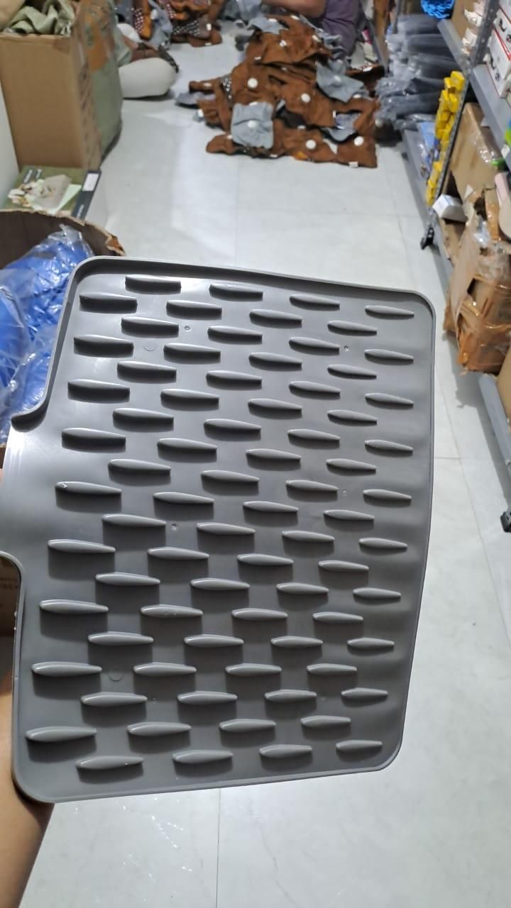 Silicone Dish Drying Mat for Kitchen i6r2ja-hp