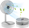 Powerful Rechargeable High Speed Table Desk Fan i6r2ja-hp