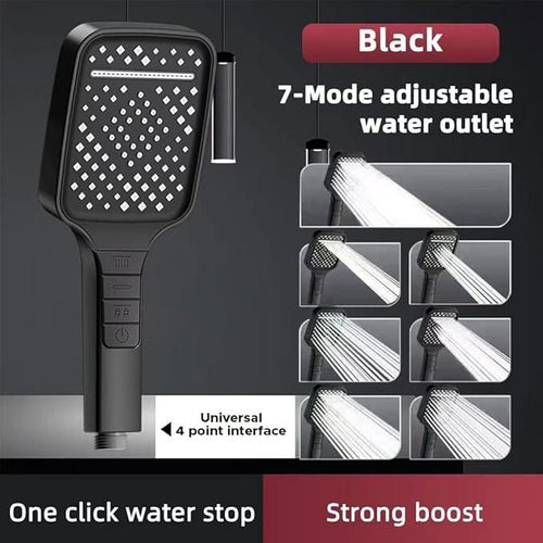 7 Modes Large Shower Head i6r2ja-hp