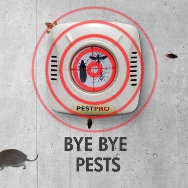 Ultrasonic Repellent Machine (Pack of 2) i6r2ja-hp