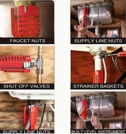 Wrench Tool ? Tight Space Plumber Kit i6r2ja-hp