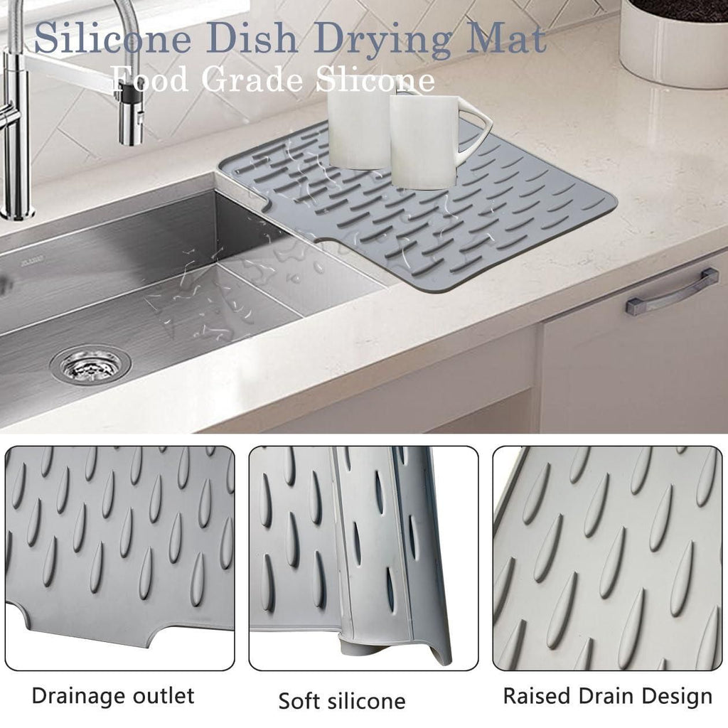 Silicone Dish Drying Mat for Kitchen i6r2ja-hp