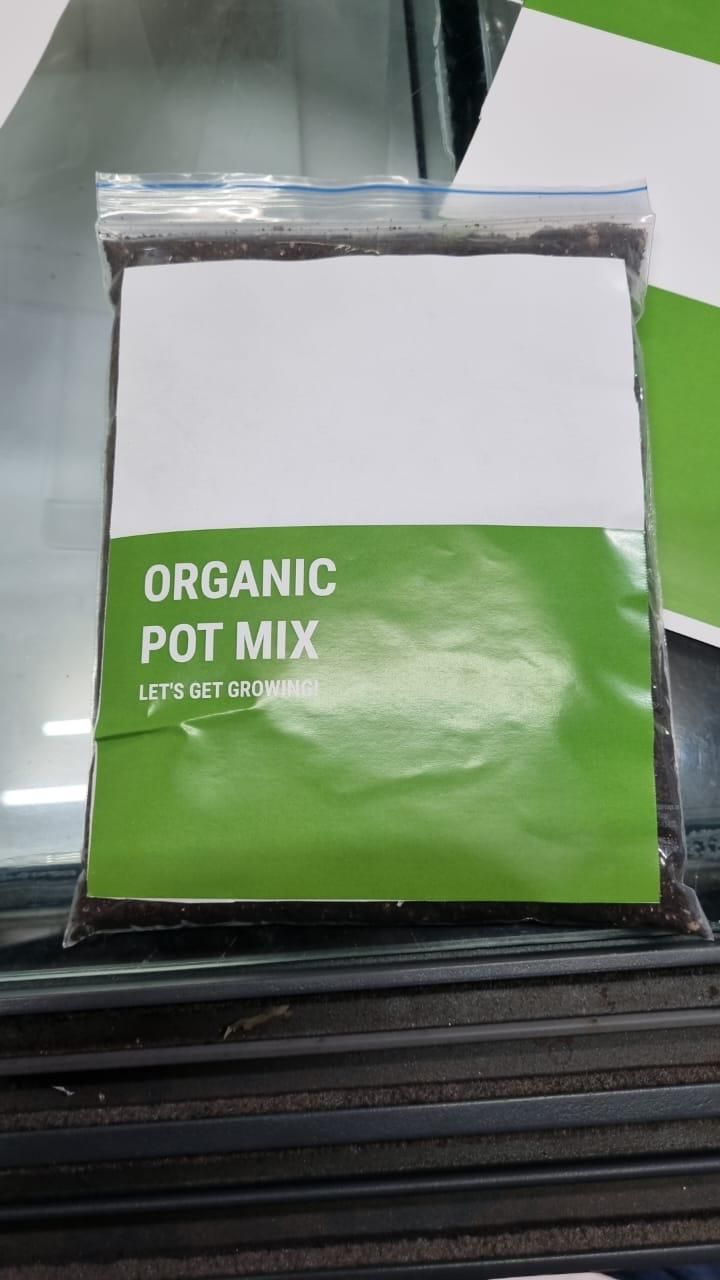 Rooting Balls Pack of 5 with Pot Mix Combo i6r2ja-hp