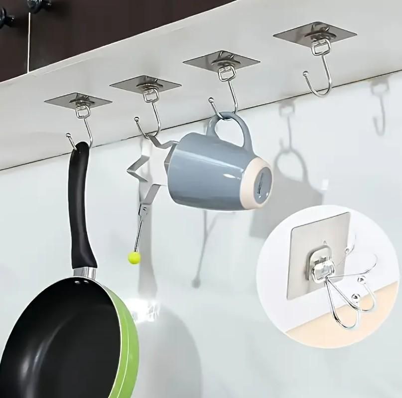 Golden Large Hooks for Hanging (Multiple Pack) i6r2ja-hp