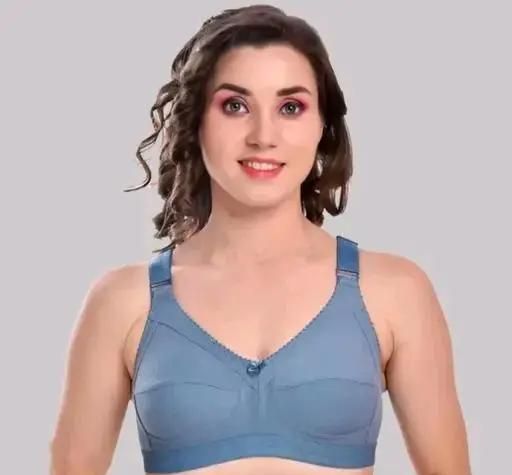 Full Coverage Non Padded Bra Pack of 3