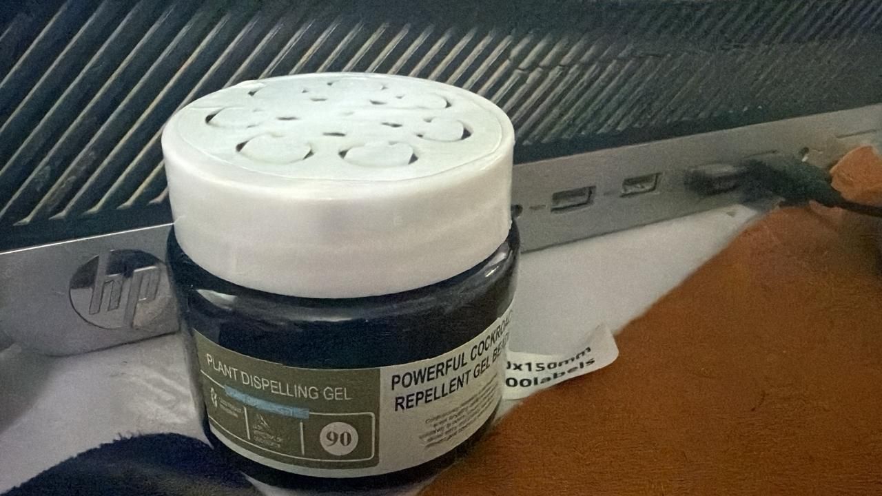 Powerful Cockroach Repellent Gel Beads 100 gm Pack of 1 i6r2ja-hp