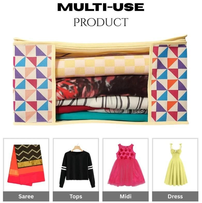 High Quality Triangle Printed Saree Cover i6r2ja-hp