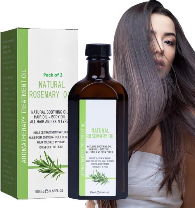Natural Rosemary Oil 200Ml Each (Pack of 2) i6r2ja-hp