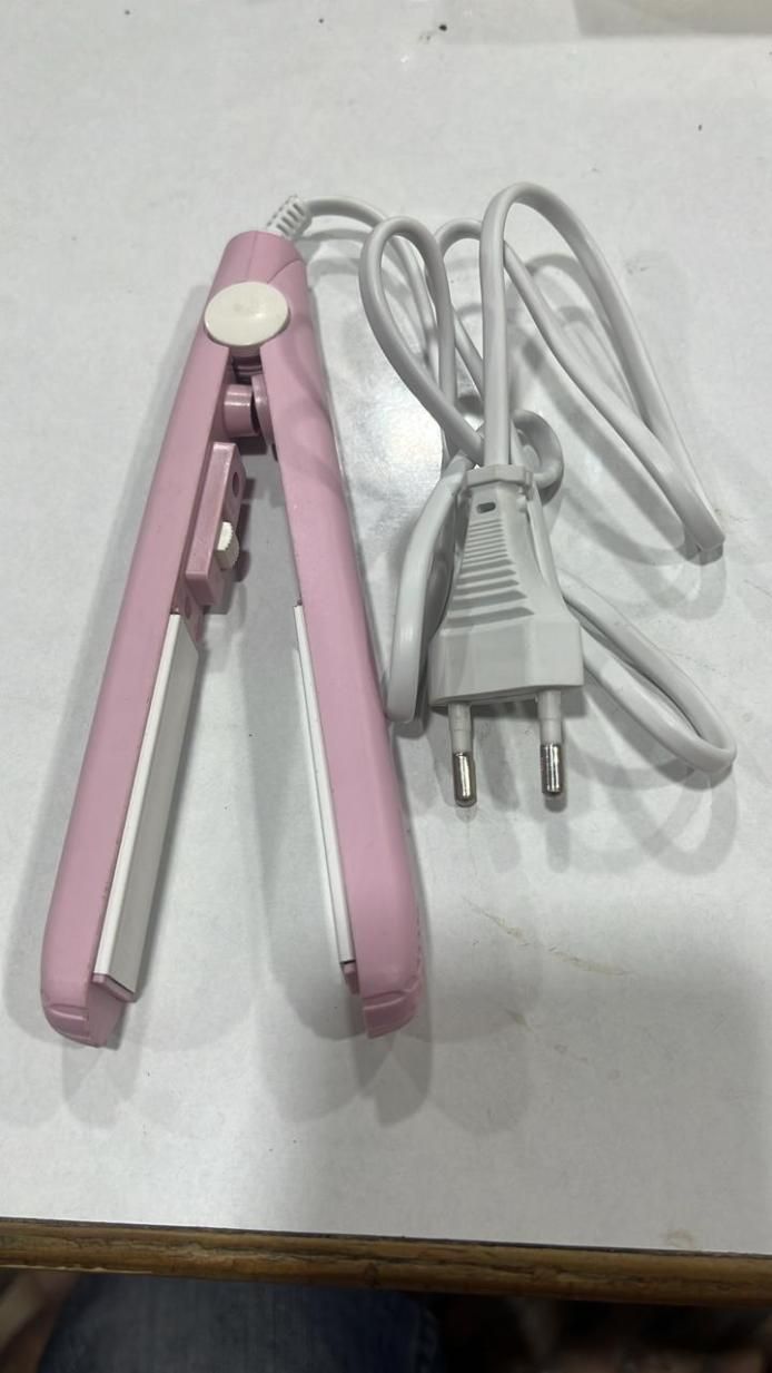 2-in-1 Mini Hair Straightener and Curler i6r2ja-hp