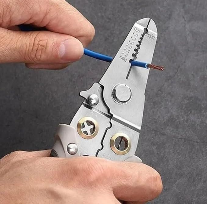 Multi-functional wire stripper & Cutter i6r2ja-hp