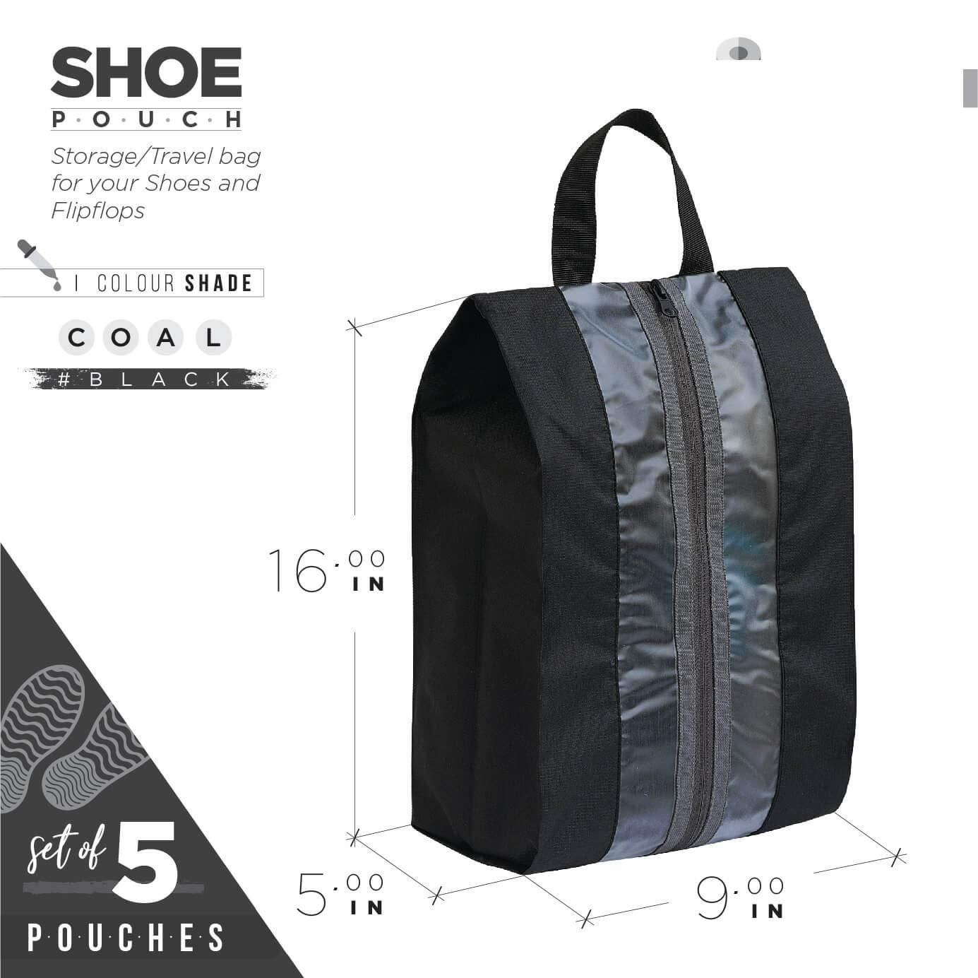 Shoe Portable Pouches Pack of 5 i6r2ja-hp