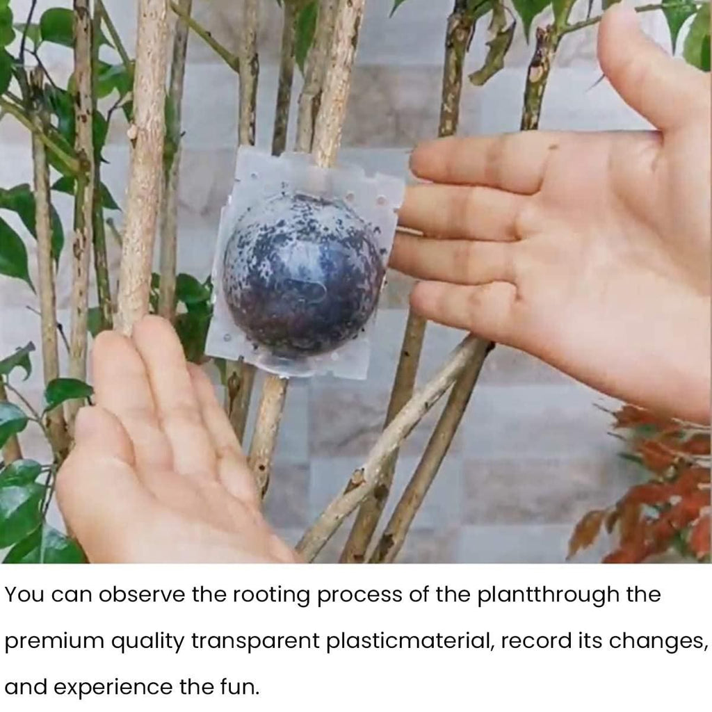 Rooting Balls Pack of 5 with Pot Mix Combo i6r2ja-hp