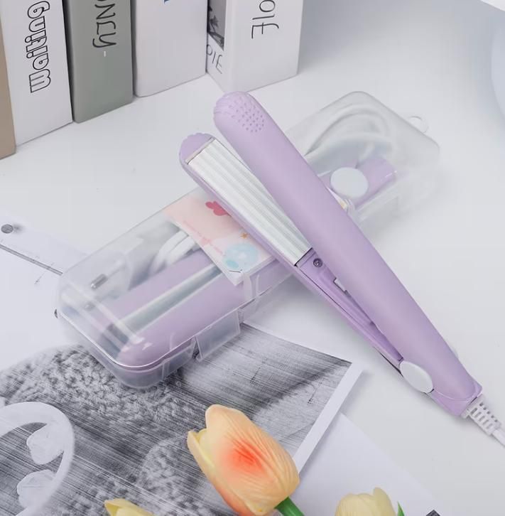 2-in-1 Mini Hair Straightener and Curler i6r2ja-hp