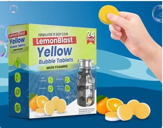 LemonBlast Yellow Bubble Tablets (24pc) i6r2ja-hp