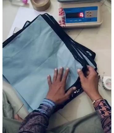 Saree Cover - Solid Non Woven Saree Cover for Wardrobe (Pack of 6) i6r2ja-hp