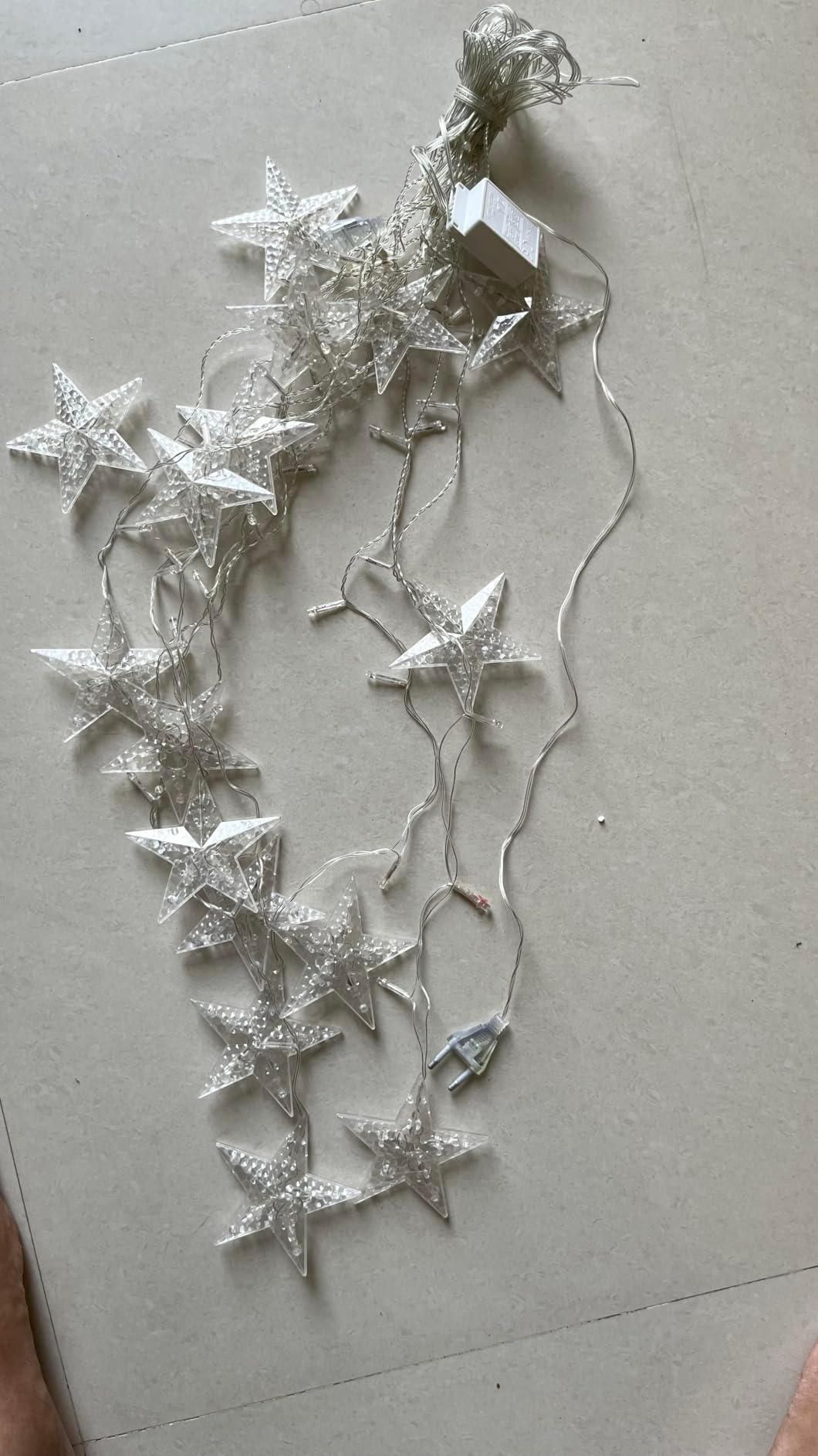 6 Big and 6 Small Star Lightings i6r2ja-hp