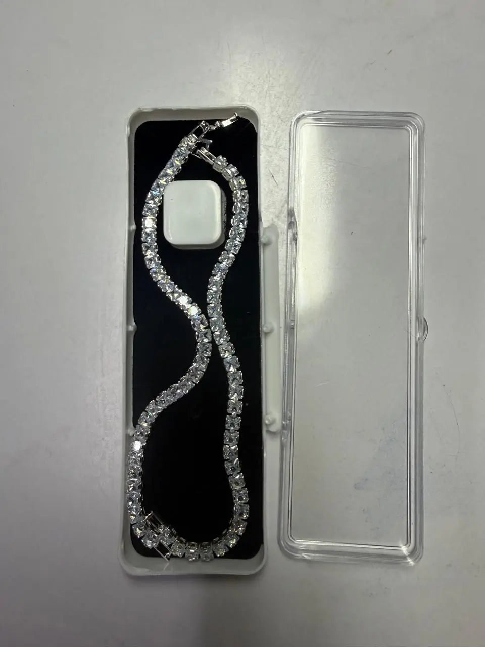 Emerald Diamond Tennis Bracelet Pack of 2 i6r2ja-hp