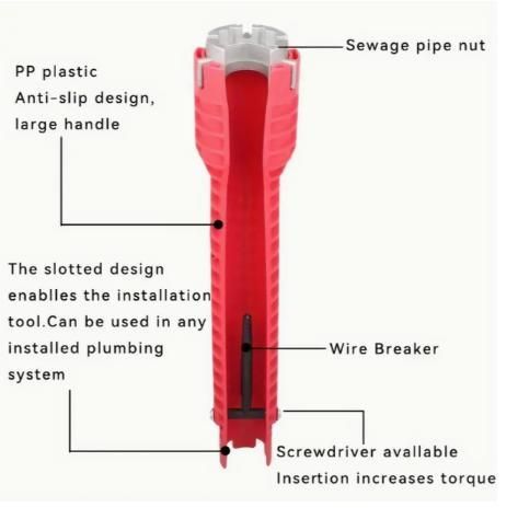 Wrench Tool ? Tight Space Plumber Kit i6r2ja-hp
