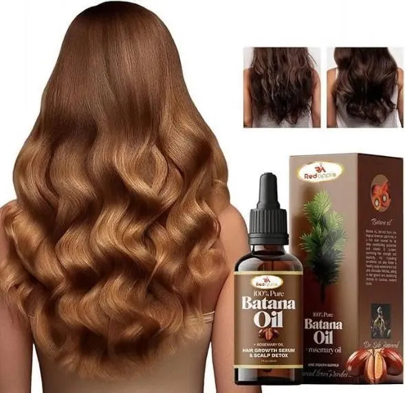 Batana Hair Growth Oil + Serum 30ml (Pack of 2) i6r2ja-hp