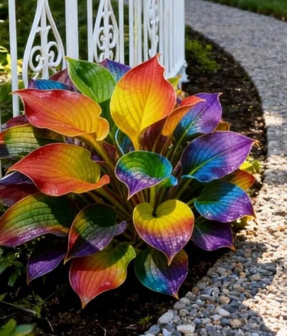 Color Symphony Hostas with Plant Growth Serum (Pack of 20) i6r2ja-hp
