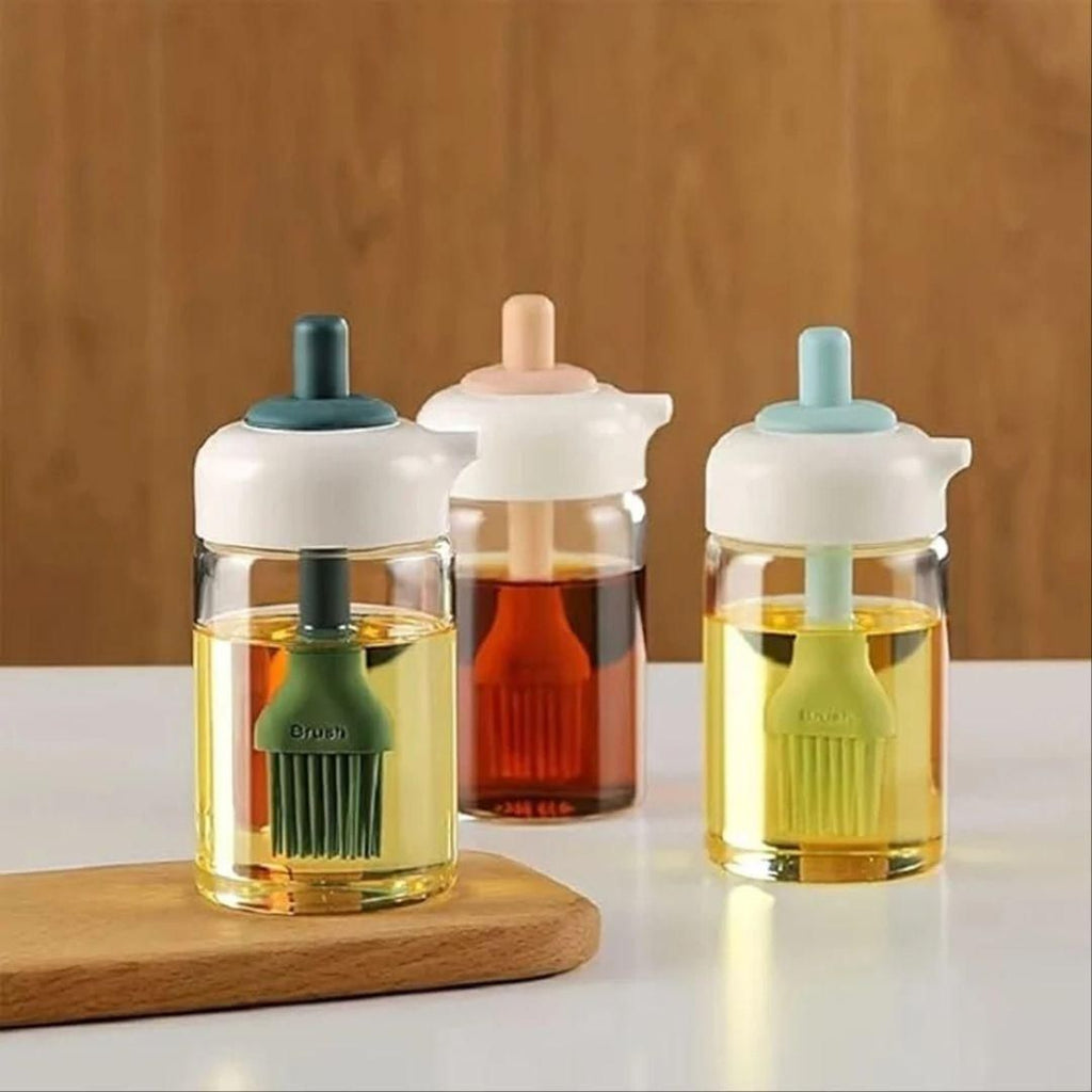 Plastic 2 In 1 Oil Dispenser 250 ml i6r2ja-hp