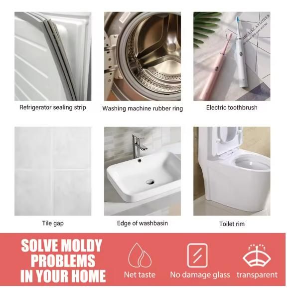 Household Mold Remover Gel 100 ml Pack of 1 i6r2ja-hp