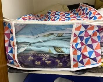 High Quality Triangle Printed Saree Cover i6r2ja-hp