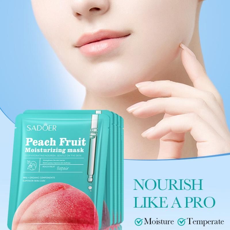 Peach Fruit Moisturizing Mask
