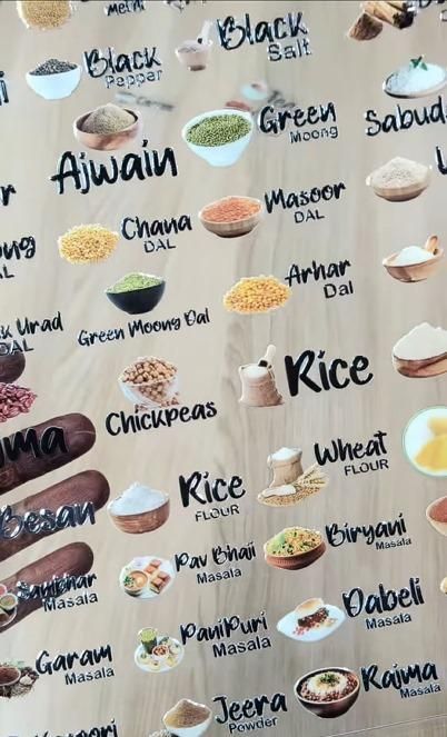 Waterproof Kitchen Spice Jar Label Stickers (Pack of 1 - 60 Stickers) i6r2ja-hp