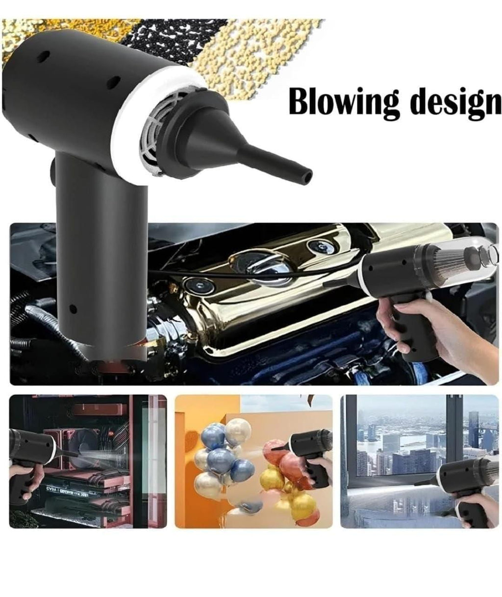 BD Vacuum Suction Cleaner- Portable Air Duster Wireless i6r2ja-hp