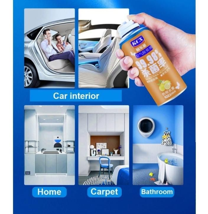 Air Freshener Deodorant antibacterial sterilization - 180 ml