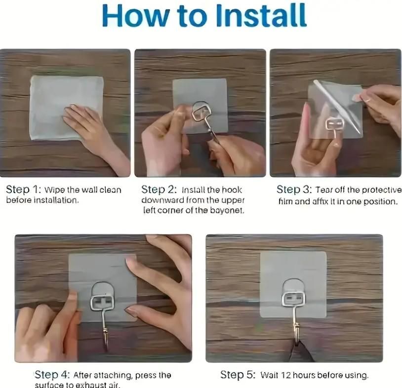 Golden Large Hooks for Hanging (Multiple Pack) i6r2ja-hp