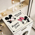 Cute Mickey & Minnie Washing Machine Top Cover i6r2ja-hp