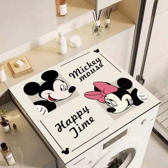Cute Mickey & Minnie Washing Machine Top Cover i6r2ja-hp