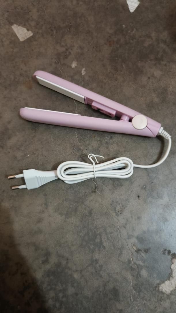 2-in-1 Mini Hair Straightener and Curler i6r2ja-hp