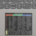 Reusable Keyboard Shortcut Stickers for Windows i6r2ja-hp