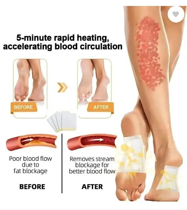 10 Pcs Bee Venom Slimming Patches i6r2ja-hp