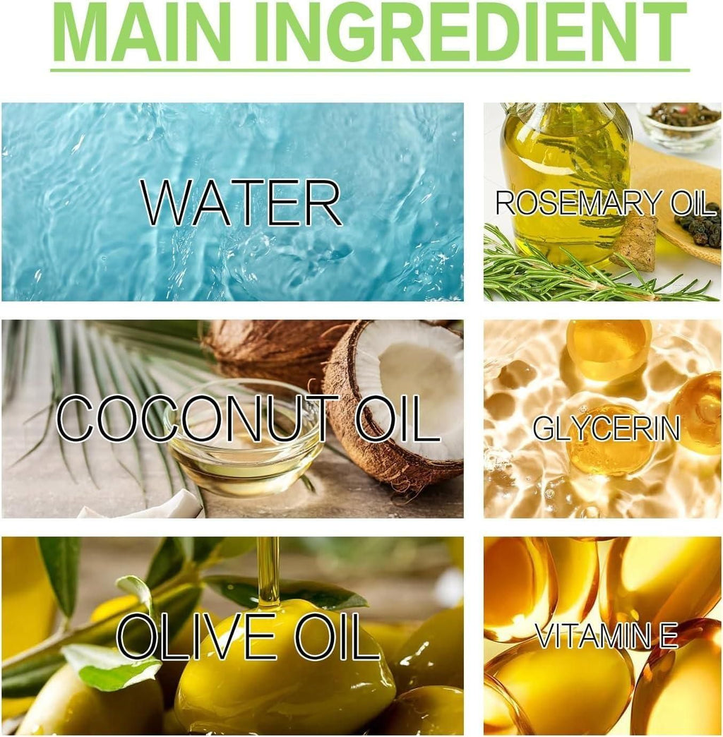 Natural Rosemary Oil 200Ml Each (Pack of 2) i6r2ja-hp