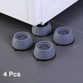 Anti Vibration Pad-Anti-vibration Pads For Washing Machine - 4 Pcs Shock Proof Feet For Washer ? Dryer, Great For Home, Laundry Room, Kitchen, Washer, Dryer, Table, Chair, Sofa, Bed (4 Units) i6r2ja-hp