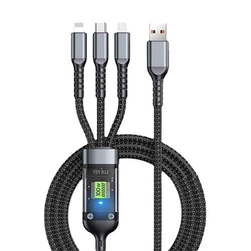 3 in 1 Fast Charging Cable i6r2ja-hp