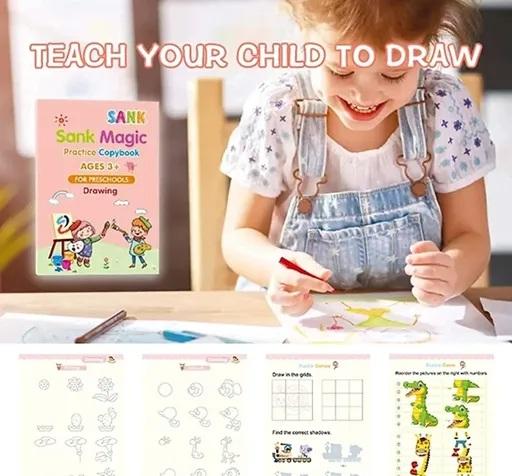 WRITING MAGIC BOOK FOR KIDS EVAPORATIVEINK REUSABLE i6r2ja-hp