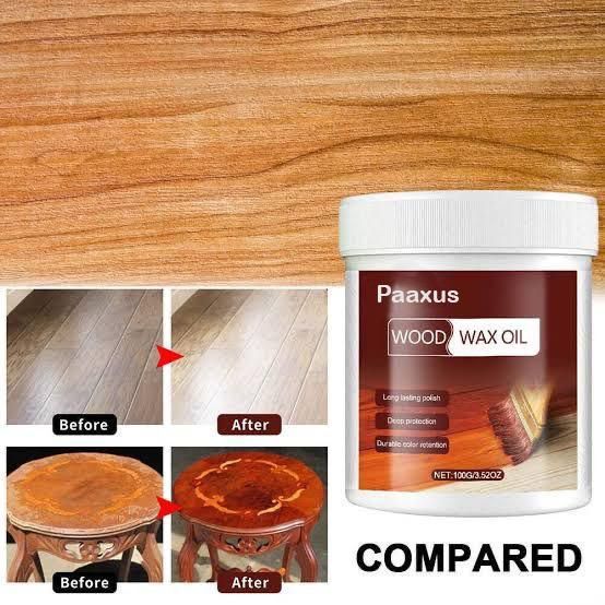 Wood Wax Oil 100 gm Pack of 1 i6r2ja-hp