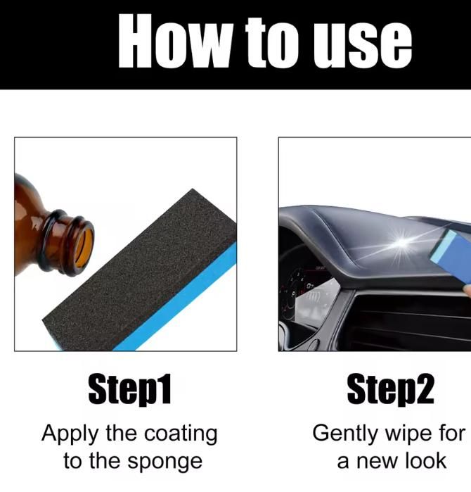 Plastic Crystal Coating (Pack of 1 ) i6r2ja-hp