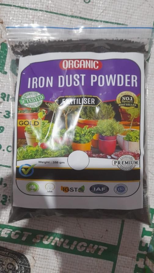 Iron Dust Fertilizer (350gm) i6r2ja-hp